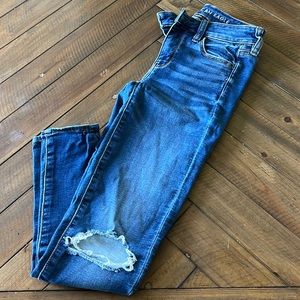 AE Next Level Stretch Skinny Jegging Hi Rise